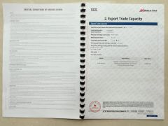 SGS2 certificate of Hebei Runhe Hydraulic Machinery Co., Ltd – certificate photo, supplier certificates section