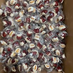 Crispy Dried Jujube Stuffed with Cashew Nut Milk / Red Date with Cashew Milk Nugget - Image 4