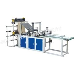 High Capacity Sealing Plastic Bag Making Machine for PE T Shirt Bag SSC F  - Zhejiang Songshan Machinery Co., Ltd.
