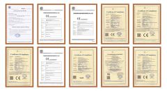 Certificate certificate from Guangzhou Jashine Technology Co., Ltd.