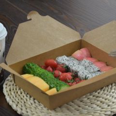Tamper-Evident Paper Packaging – Safe Disposable Tableware - Image 1