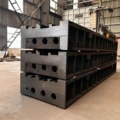 Heavy-Duty Steel Casting Machine Tool Base - Premium Machine Tool Accessory for Industrial Equipment - Image 4
