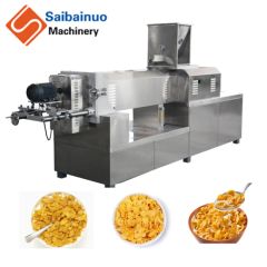 Low Cost Best Price Breakfast Cereal Corn Flakes Puff Snacks Bread Crumb Product Machine Manufacturing Plant - Image 2