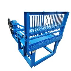 New Advanced Full Automatic Adobe Cutter Red Earth Clay Brick Cutting Machinery for Precision Block Making - Image 1