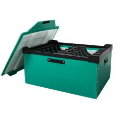 Wholesale Plastic Boxes Polypropylene Hollow Container Box Plastic Box Storage - Image 6