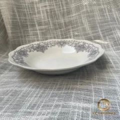 Crown Flower Gary 20PCS Dinner Set Pad Printing Porcelainware Ceramic Tableware Kitchenware - Image 3
