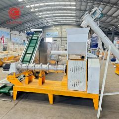 Pet Food Making Machine Cat Food Pellet Extruder Processing Machine - Image 4