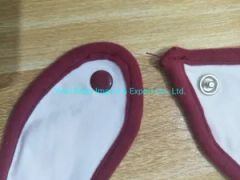 Cotton Baby Bibs with Press Button - Image 3