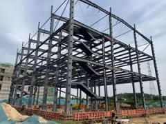 Low Cost Steel Structure Building Construction Prefabricated Warehouse Steel Structures - Image 3
