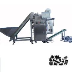 Automatic Material Parts Screws Bolts Nails Counting Filling Sealing Packaging Filling and Sealing Machine Counting Machine - Image 4