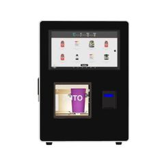 Commercial Countertop Protein Shake & Supplement Vending Machine – Smart Touchscreen Dispenser - Image 5