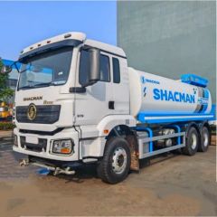 20m³ Manual Used China Water Tank Shacman H3000 Sprinkler Truck with Low Price for Sale - Chengli Emergency Equipment Manufacturing Co., Ltd