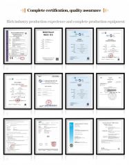 Certificates certificate from Yongkang Aoxu Import and Export Co., Ltd.