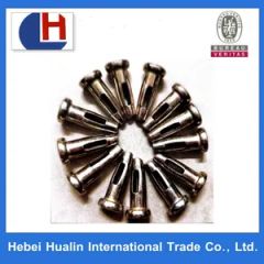 Aluminum Templates, Pins and Other Accessories Model NO. GB Origin China Type Fasteners Material Metal Trademark hualin Technics Casting - Image 2