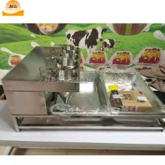 Small Bubble Tea Strawberry Mongo Juice Ball Popping Boba Maker Forming Machine Milk Tea Tapioca Pearls Boba Making Machine - Image 2