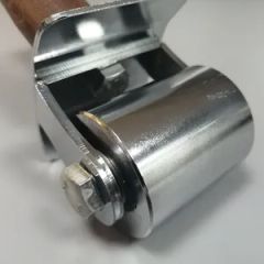 Flat Type Compacting Roller Conveyor Belt Repair Tool Standard DIN Origin China Trademark BAI-OTT Material Lron/Wood Model NO. #R060004 - Image 6