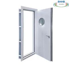 Steel Soundproof Fireproof Door Produced in China Protective Doors Steel Door Sliding Door Aluminium Doors Sound Insulation Doors Metal Door - Nanjing Bohong Environmental Protection Technology Co., Ltd.