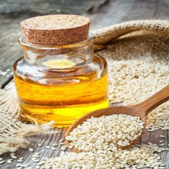 Organic Natural Sesame Oil Cold Pressed Healthy Edible Oil Rich Flavor for Cooking Food Processing and Cosmetic Use – product photo 3, product detail gallery