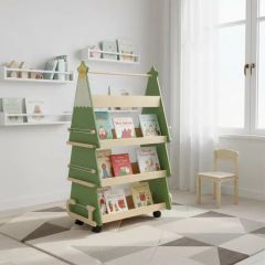 Themed Mobile Storage Rack Kids Furniture Scale Small Origin China Model NO. TA776 Usage Promotion Trademark Tooky Toy Style European & American - Image 6