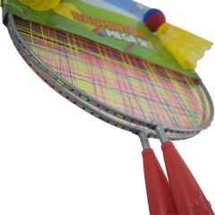 Jumbo Badminton Rackets Set for 2 Rackets and Shuttlecocks for Kids Sports Equipment - Image 6