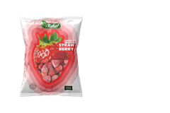 IQF Frozen Strawberry – product photo 1, product detail gallery