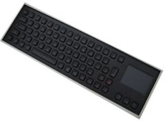 Rugged Keyboards Trackball Dpi 800dpi Trackball Type Optical Key Travel 71 Full Travel Enclosure Material Stainless - Miltec Equipments And Systems Private Limited