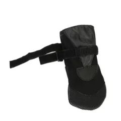 Winter Waterproof Rainshoes Warm Pet Foot Shoes Set MOQ 500PCS Packing Mesh Bag Sample Avaliable Trademark Queenhe Model NO. - Image 6