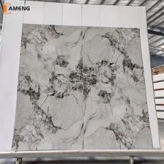 Wholesale 3D UV Plastic Sheet PVC Board Decorative Marble Wall Panel - Shandong Ameng International Trade Co., Ltd