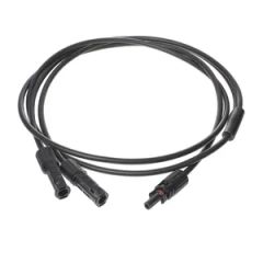Overload Protection Cable Solar Photovoltaic Energy Storage Connector Wiring Adapter Extension Assembly Harness - Image 4