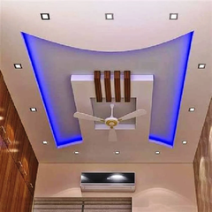 PVC False Ceiling Service Material Pvc Weight Lightweight Design Style Modern Panel Length 8ft / 10ft / 12ft Moisture Resistance - Image 3