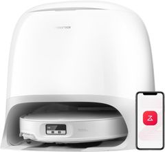 Best Price roborocks Qrevo CurvX Robot Vacuum and Mop, 22,000Pa Suction | 3.14’’ Ultra Slim, Zero-Tangling, Reactive AI - Image 1