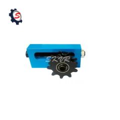 Tension Block Set with Sprocket for Free Flow Chain Conveyor Assembly Line - Image 1