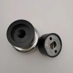 Silver Finish Aluminum Door Stopper Finish SN Trademark HM Origin China Material Zinc Type Door Stop Control Manual Model NO. - Image 5