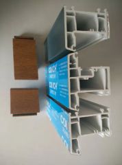 Conch Film Laminated Plastic Profile - Image 1
