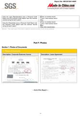 License Verified Report certificate from QINDING MACHINERY TOOLS (SHANDONG) CO., LTD.