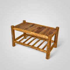 Cubig Coffee Table Teak Wood & Rustic Collection Size 90 Cm X 90 Cm X 70 Cm Price Range Start From $300/unit Production Capacity 90-100 - Image 2