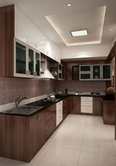 Modular Kitchen Cabinets Base Materials Ply, Mdf, Hdf Construction Type Modular And Semi Modular Finishing Materials Laminates, Acrylic, Membrane, Glass, - Image 6