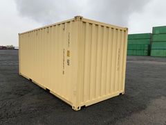 20ft High Cube Shipping Container – One Trip – Wind & Watertight – USA Stock – product photo 1, product detail gallery