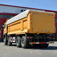 Best Price High Quality Mining Machine Heavy Duty Truck 6X4 10 Wheels 30 Tons 18cubs Truck Sitrak Dump Trucks - Image 4