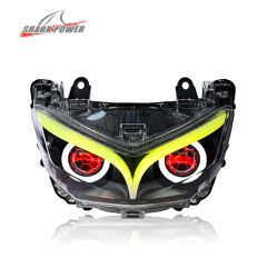 Motorbike Headlight Lamp Front Fog Spotlight Scooter Motorcycle Lighting Systems Accessories - Image 2