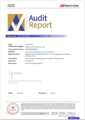 SGS certificate from QINGDAO SUWANG ANIMAL HUSBANDRY EQUIPMENT CO., LTD.