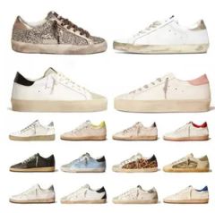 High Quality Golden Casual Shoes Designer Sneakers Womens Mens Breathable Trainers Running Shoe Low Heel Flats Platform - Quanzhou Jinnang Trading Co., Ltd.