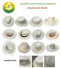 Manufacturer of Straw Hat for Advertising Gift with Customized 4 Colors Logo Ribbon Band by Screen Printed Sombrero de Paja - Image 2
