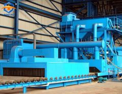 Qxy3000 Profiled Steel Shot Blasting, Painting, Drying Line, Abrator - Image 6