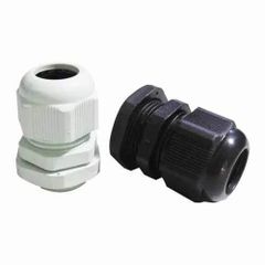 PVC Cable Glands Material PVC Feature Double Compression, Weatherproof Price Range 100rs/piece To - Image 1