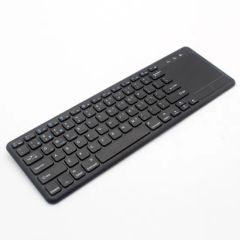 Bluetooth Wireless Keyboard with Compact Slim and X-Structure Keys Design and Touchpad Gaming Office Computer Keyboard - Image 1