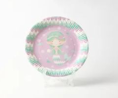 7" Round Film Laminated Colored Paper Plate Size 7" Brand Soton Origin China MOQ 100 Ctns Trademark SOTON HS Code 48239090 - Image 6