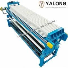 Automated Filter Press System for Advanced Sludge Dewatering - Image 1