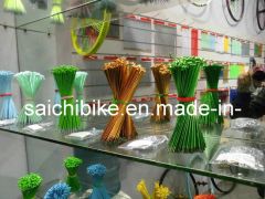 High Quality Colorful Bicycle Spoke Type Rim Origin Hebei Size 12"-28" Material Alloy HS Code 87149900 Trademark SAICHI Finishing - Image 1