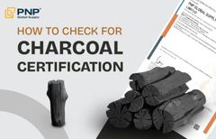 Charcoal Certification certificate from AGM Trading
